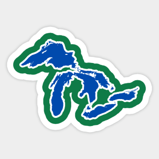 Great Lakes Sticker